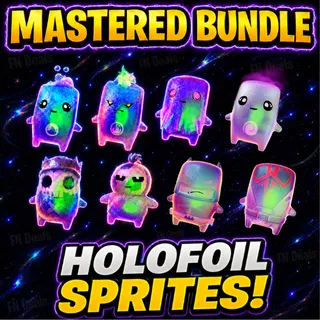 HOLOFOIL SPRITES MASTERED BUNDLE