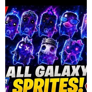 GALAXY SPRITES BUNDLE —  (INCLUDING GALAXY ZP) ALL GALAXY SPRITES INCLUDED EXCEPT DEMON | FAST DELIVERY (AVALIABLE NOW)