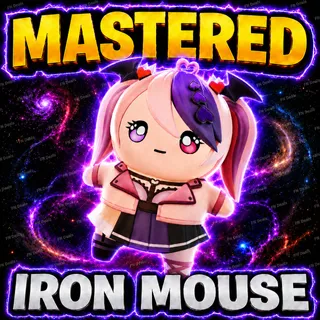 IRON MOUSE SPRITE MASTERED