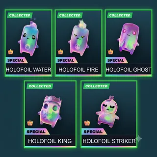 ALL NEW HOLOFOIL SPRITES BUNDLE 
