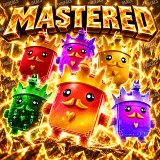 ALL CROWN SPRITES MASTERED BUNDLE