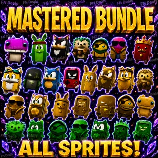 ALL SPRITES MASTERED BUNDLE