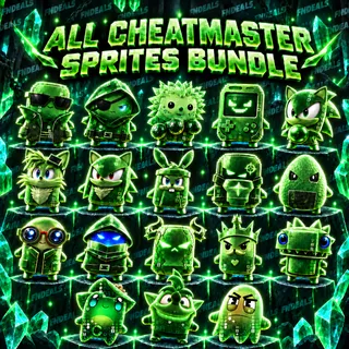 ALL CHEATMASTER SPRITES BUNDLE