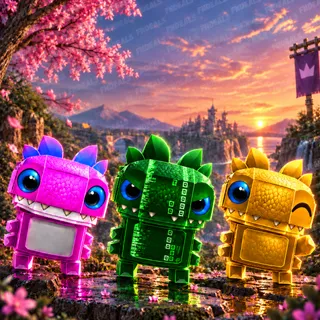 KLOMBO SPRITES BUNDLE