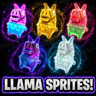 LLAMA SPRITES