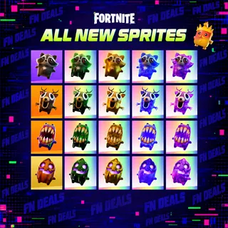 NEW SPRITES BUNDLE