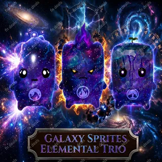 Galaxy Sprites Elemental Trio