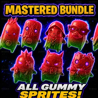 GUMMY SPRITES MASTERED BUNDLE