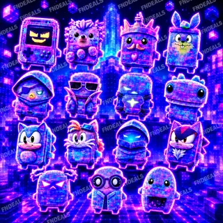 LOOT HACKER SPRITES