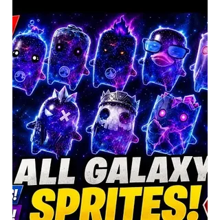 GALAXY SPRITES BUNDLE —  (INCLUDING GALAXY ZP) ALL GALAXY SPRITES INCLUDED EXCEPT DEMON | FAST DELIVERY (AVALIABLE NOW)