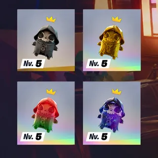 ALL NEW GRIM SPRITE MASTERED LVL 5 (ALL HIS VARIANTS ARE INCLUDED)
