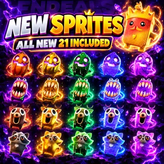 ALL NEW SPRITES BUNDLE