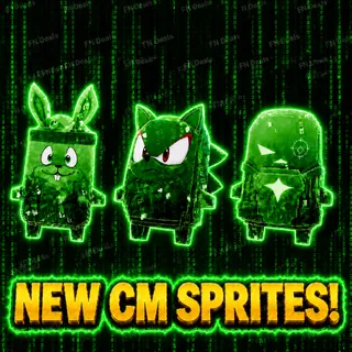 NEW CHEATMASTER SPRITES BUNDLE