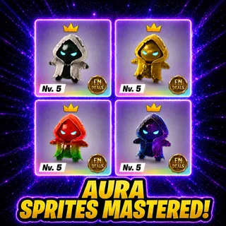 AURA SPRITES MASTERED BUNDLE