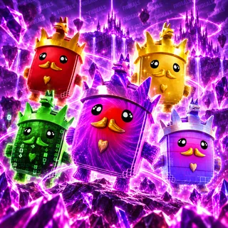 ALL CROWN SPRITES BUNDLE