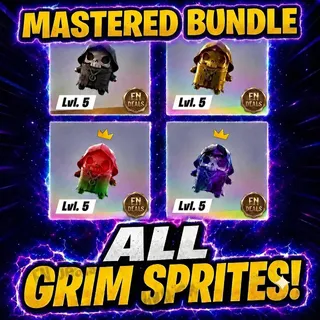 GRIM SPRITES MASTERED BUNDLE