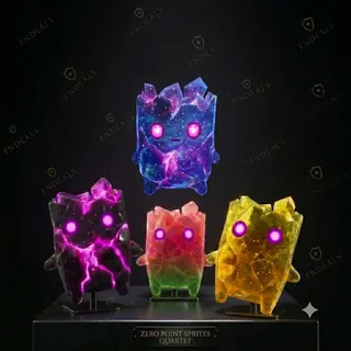 Zero Point Sprites QUARTET Bundle