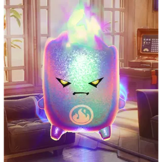 Holofoil Fire Sprite