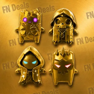 ALL NEW GOLD SPRITES MASTERED BUNDLE  + GOLD ZP MASTERED