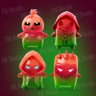 ALL NEW GUMMY SPRITES BUNDLE