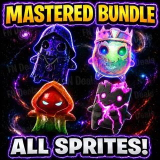 SPRITES MASTERED BUNDLE