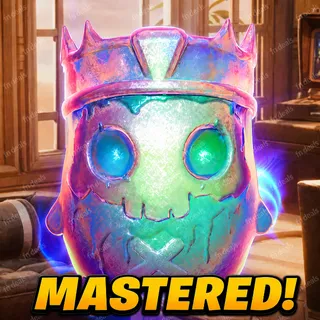 Holofoil King Sprite MASTERED