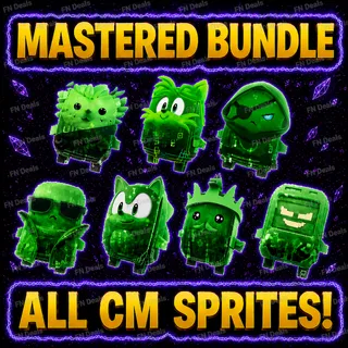 ALL CHEATMASTER SPRITES MASTERED BUNDLE