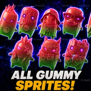 GUMMY SPRITES BUNDLE