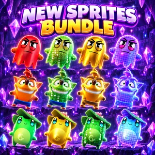 ALL NEW SPRITES BUNDLE