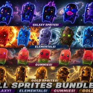 Sprites Mega Bundle