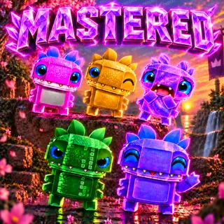 KLOMBO SPRITES MASTERED BUNDLE
