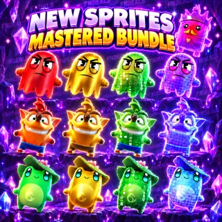 ALL NEW SPRITES MASTERED BUNDLE