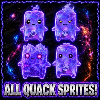QUACK SPRITES MASTERED BUNDLE
