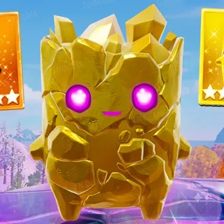 Gold Zero Point Sprite