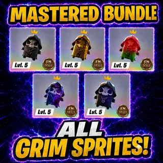GRIM SPRITES MASTERED BUNDLE