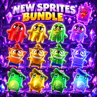 ALL NEW SPRITES BUNDLE