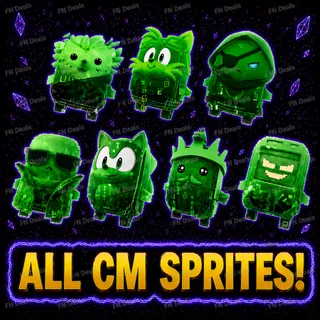 ALL CHEATMASTER SPRITES BUNDLE