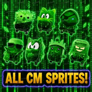 ALL CHEATMASTER SPRITES BUNDLE