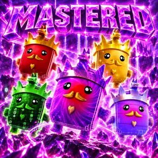 ALL CROWN SPRITES MASTERED BUNDLE