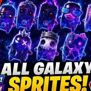 GALAXY SPRITES BUNDLE —  (INCLUDING GALAXY ZP) ALL GALAXY SPRITES INCLUDED EXCEPT DEMON