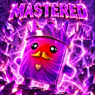BOUNTY HUNTER CROWN SPRITE MASTERED