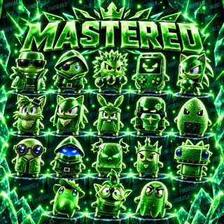 ALL CHEATMASTER SPRITES MASTERED BUNDLE