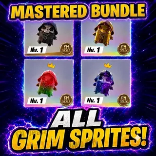 GRIM SPRITES MASTERED BUNDLE