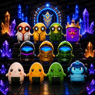 ALL NEW SPRITES BUNDLE (AVALIABLE NOW)