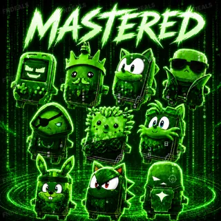 CHEATMASTER SPRITES MASTERED BUNDLE