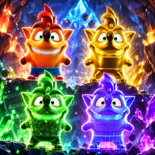 CRASH SPRITES