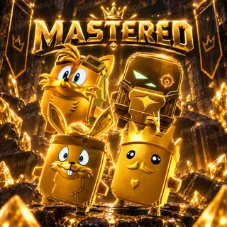 MASTERED GOLD SPRITES BUNDLE