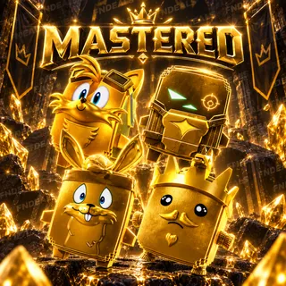 MASTERED GOLD SPRITES BUNDLE