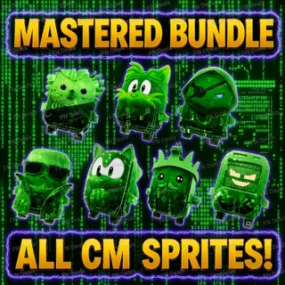 ALL CHEATMASTER SPRITES MASTERED BUNDLE