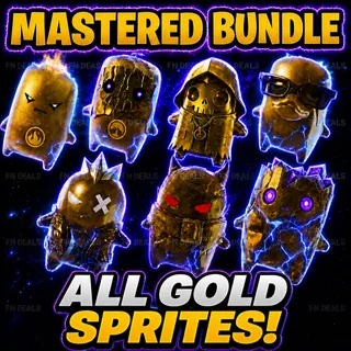 GOLD SPRITES MASTERED BUNDLE